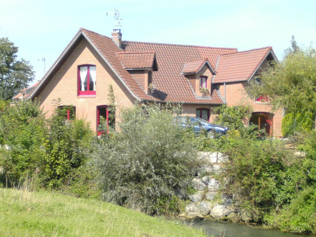 Bed and Breakfast Au Fil De L'Eau Saulzoir Экстерьер фото